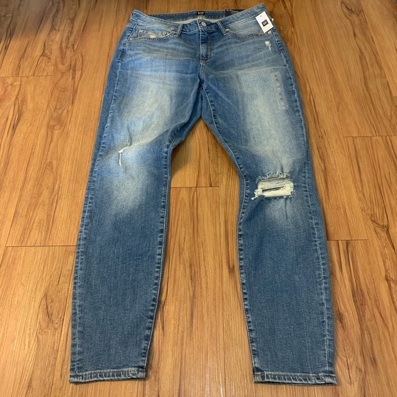 GAP Curvy True Skinny High Rise Stretch Jeans - Picture 3 of 14